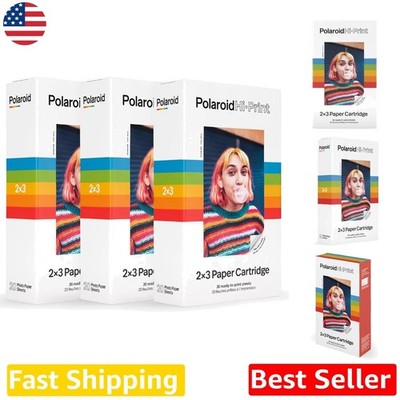 Hi-Print 2x3 Photo Paper Triple Pack - 60 All-in-One Sticky Memory Sheets