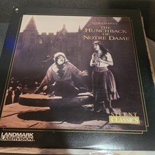The Hunchback of Notre Dame Laserdisc  Lon Chaney