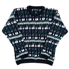 Vintage 90s Men's Crewneck Sweater L