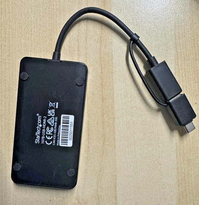 Startech.Com Dual Monitor Adapter für M1/M2/M3/M4 Macos Systeme, Windows, Chrome