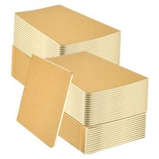 100 Pack Notebooks Bulk, Journaling Kraft Notebooks 5.5 x 8.3 A5 Lined Brown