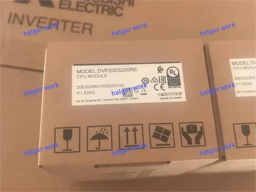 🌟🌟1PCS NEW DVP20ES200RE VIA DHL/UPS #YY✈️✈️