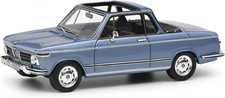 Schuco 450918100 1:43 Blue BMW 2002 Cabriolet Car Diecast Model