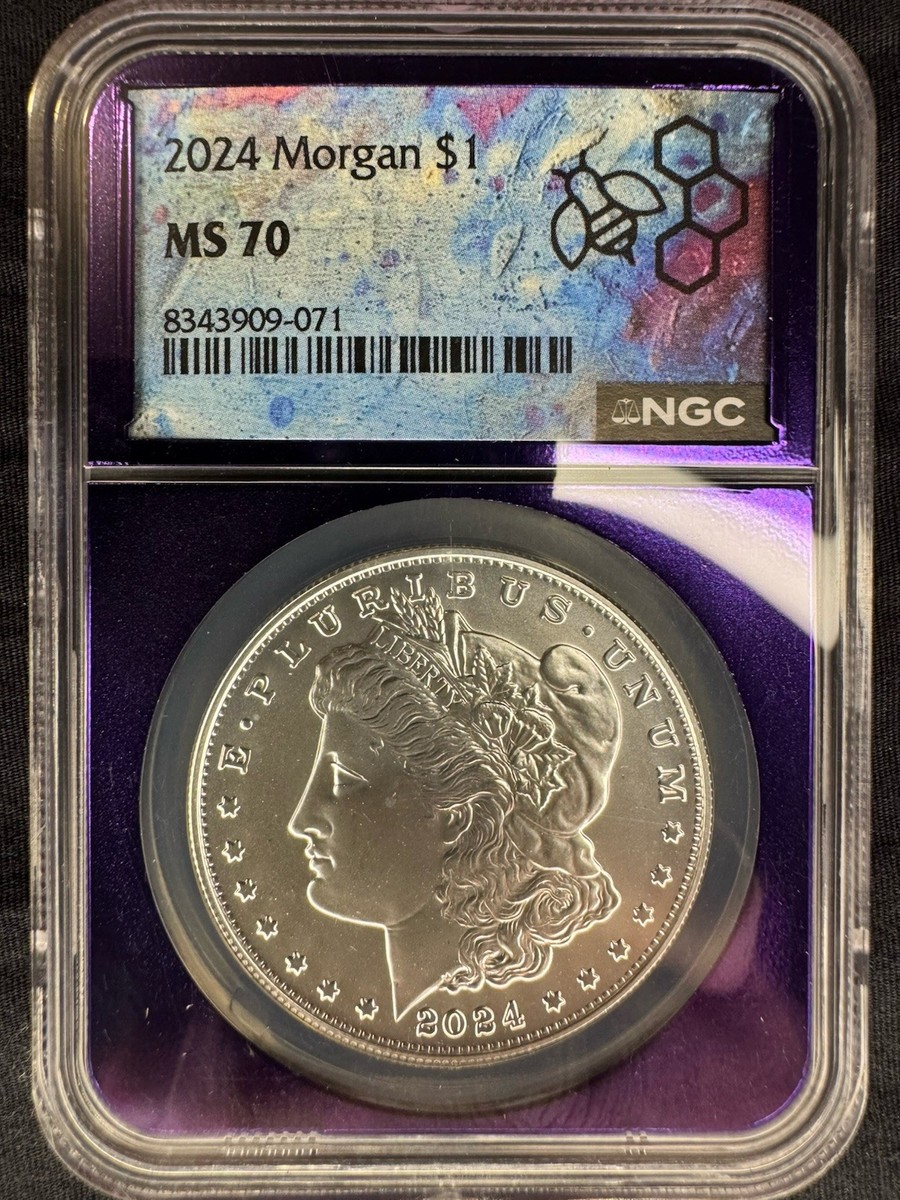3オンス20ドル銀貨（サイボーグ女王）NGC PF70UC FR（2024年） 3オンス20ドル銀貨（サイボーグ女王）NGC PF70UC FR（2024年） 3