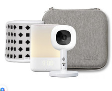 Nanit Travel Light Bundle Pro Camera with Portable Flex Stand, Sound  Light New