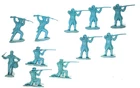 VINTAGE MARX 1960s SONS OF LIBERTY PLAYSET FIGURES