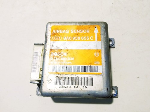 8a0959655c Steuergerät ECU Modul  steuergerät 95t09331151564 Au DE985448-22