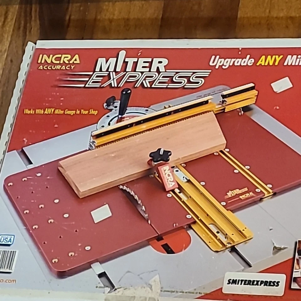 INCRA MITEREXPRESS Mitre Express - Falta abrazadera Foto 2 de 4