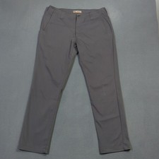 5.11 Tactical Pants Men's 34x32 Gray Edge Chino Pant Outdoor Hiking Combat