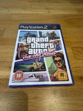PlayStation 2: Grand Theft Auto Vice City Stories GTA Brand New Factory Seal PS2