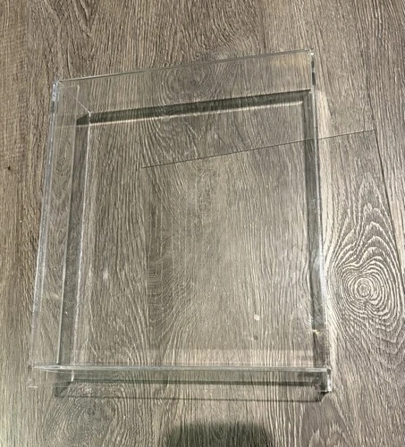 Vintage Star Wars 1978 12 Inch Jawa Box Sliding Bottom Acrylic Case