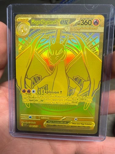 New ListingMega Charizard Y ex 294/217 Me: Ascended Heroes Holo