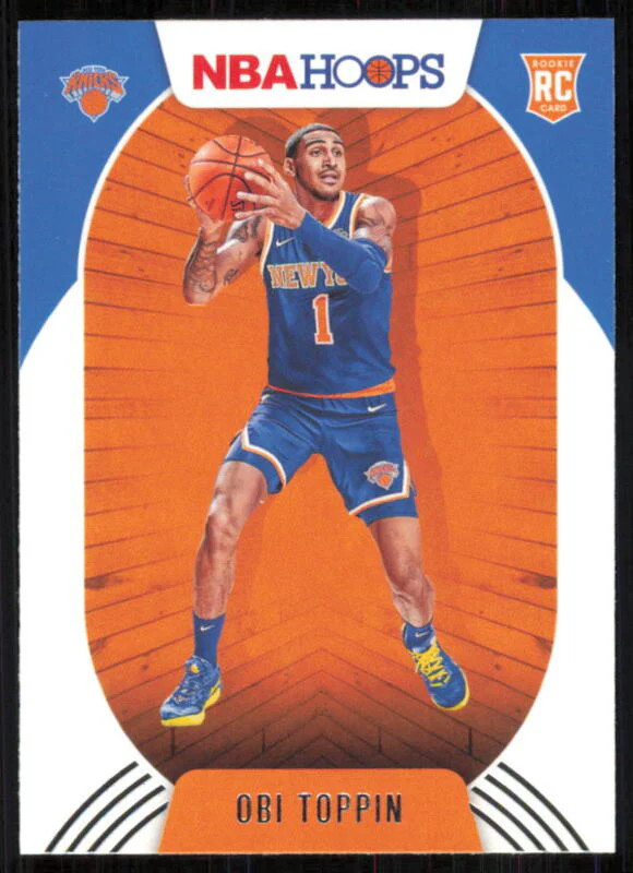 2020 HOOPS OBI TOPPIN 226 MINT RC BASKETBALL NEW YORK KNICKS
