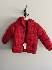 Swiss Tech XS 4-5 Puffer Jacket Brand New Brilliant Red