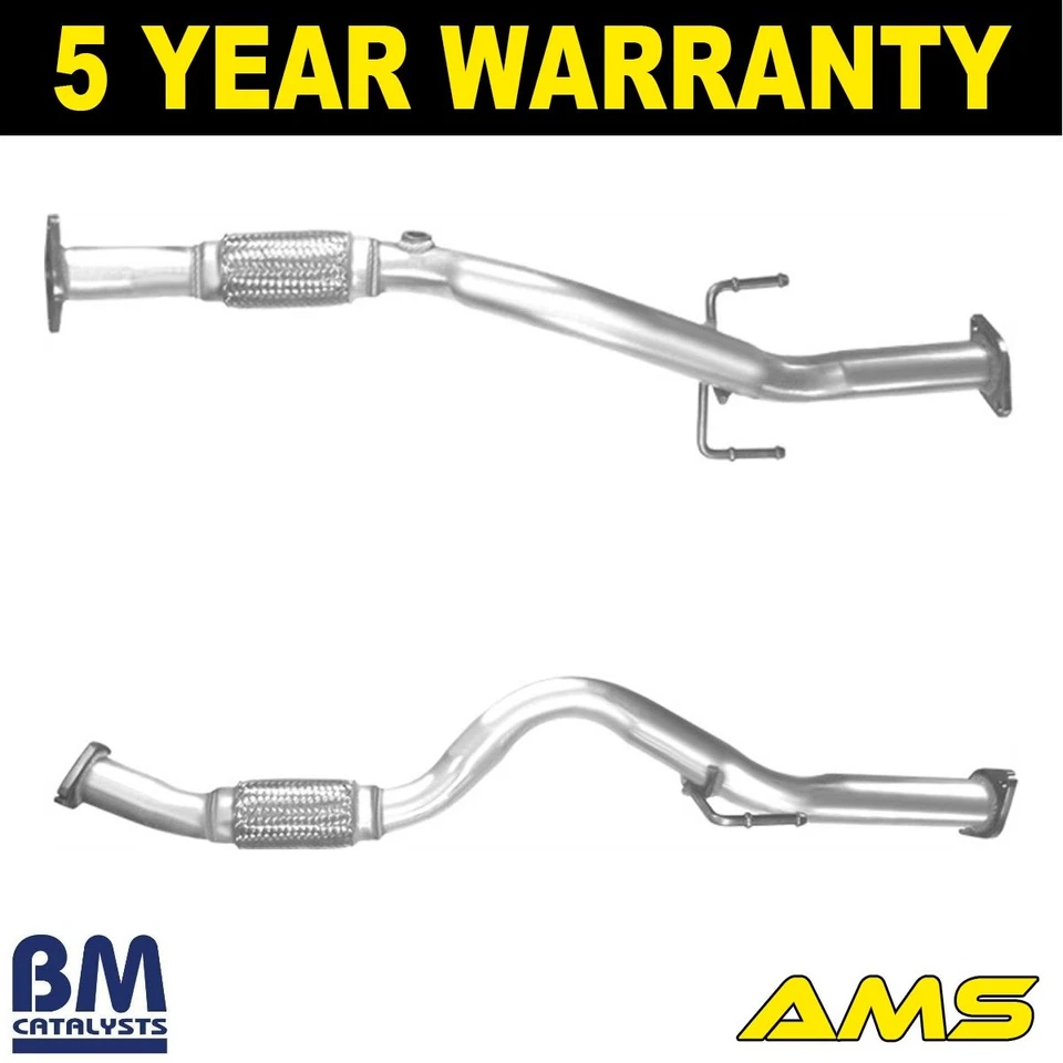 Tubo de escape central BM + Kit de montaje para Kia Rio 2005-2011 1.4 1.6 286101G300 Foto 2 de 4