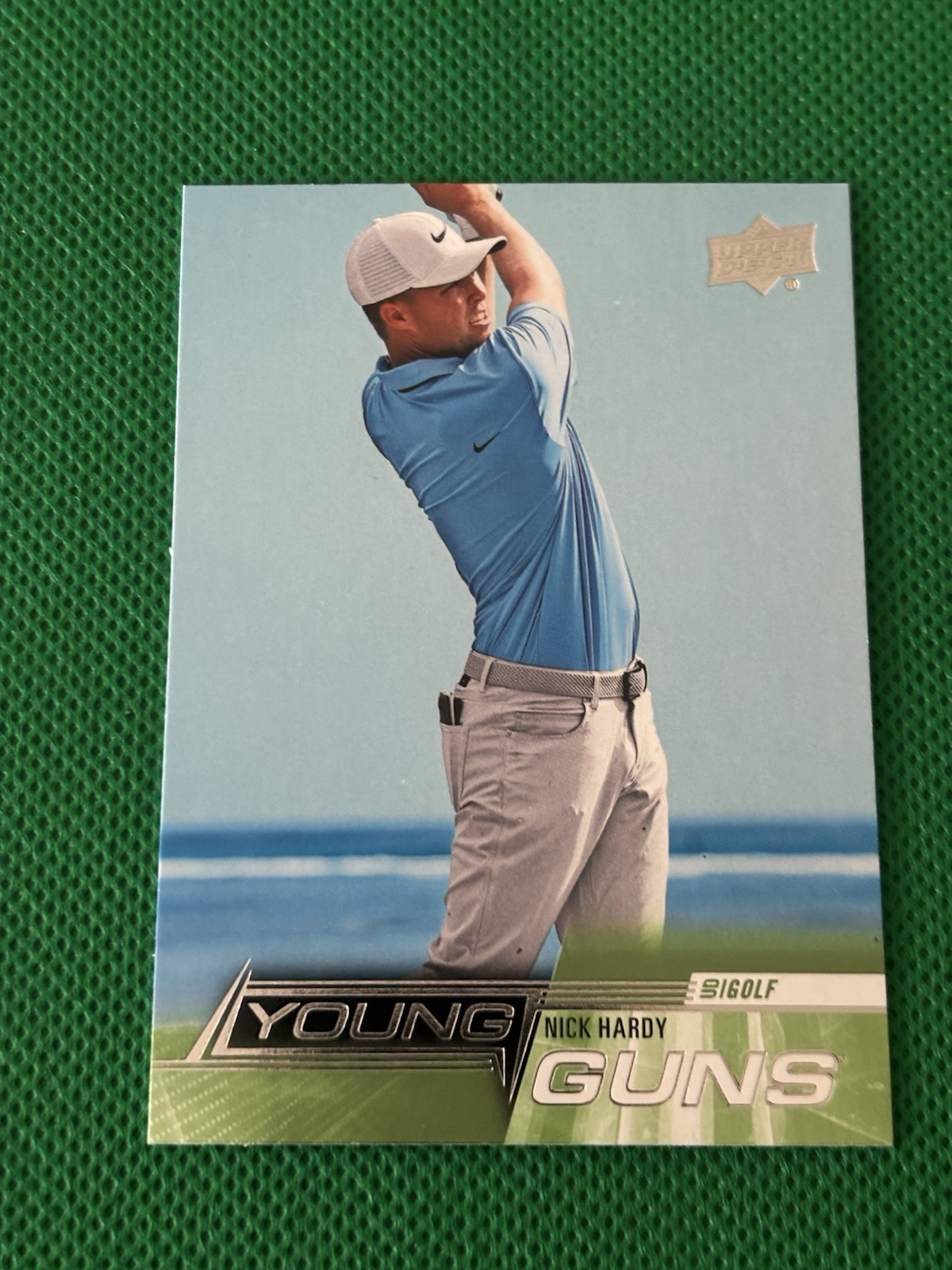 2024 Upper Deck Golf Nick Hardy Young Guns #146 RC