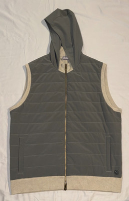 Puma Clubhouse Hybrid Vest Mineral Gray XL