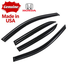 Genuine Honda Window Visor Accord 2003-2007 4 Door Rain Guard Vent Deflector
