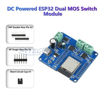 ESP32 2/4Channel MOS Switch Relay Module WIFI Bluetooth Development Board Type-C