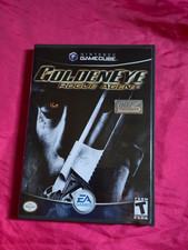 Goldeneye Rogue Agent - Nintendo Gamecube, game, manual and case - tested