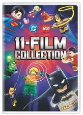 LEGO DC 11-Film Collection DVD NEW