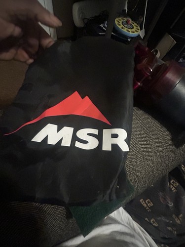MSR AIRSPRING ACCUMULATOR BACKCOUNTRY PUMP CERAMIC WATER FILTER SYS W/BAG*TESTED - Picture 2 of 10