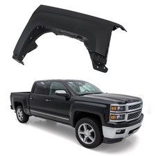 Fender For Chevrolet Silverado 1500 2014-2018 Front Passenger-side Rh Assembly