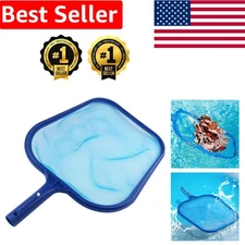 Fine Mesh Pool Cleaner Leaf Rake 17.5x11.8in - Easy Installation & Great Value