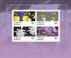 Antigua 2007 #2955-2956 Souvenir Sheets MNH Flowers/Orchids — photo 2