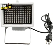 IR Illuminator AC 110V - 220V 850Nm Infrared 96 LED Night Vision Waterproof Lamp