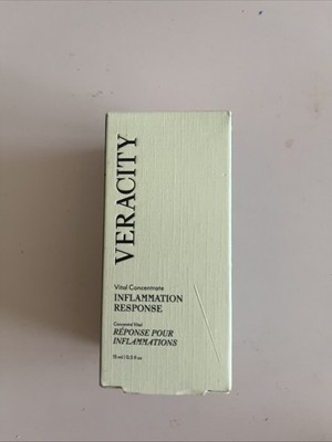 VERACITY INFLAMMATION RESPONSE SERUM 0.5 FL OZ (NIB) FREE SHIPPING