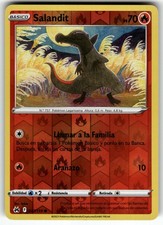 Salandit 027/159 Crown Zenith LP Pokemon Card TCG