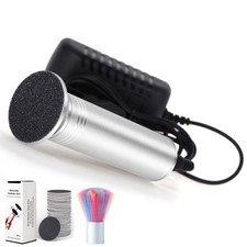 Upgraded Electric Callus Remover for Feet 1200rpm, Adjustable Speed Professional