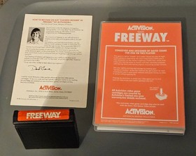 Freeway Atari 2600/7800/2600+/7800+ Complete CIB TESTED WORKS UGC