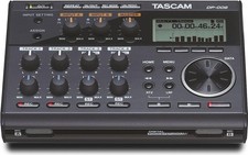 TASCAM DP-006 Registratore Multitraccia, SD/SDHC a 6 Tracce, Alimentato a Batteria, per G