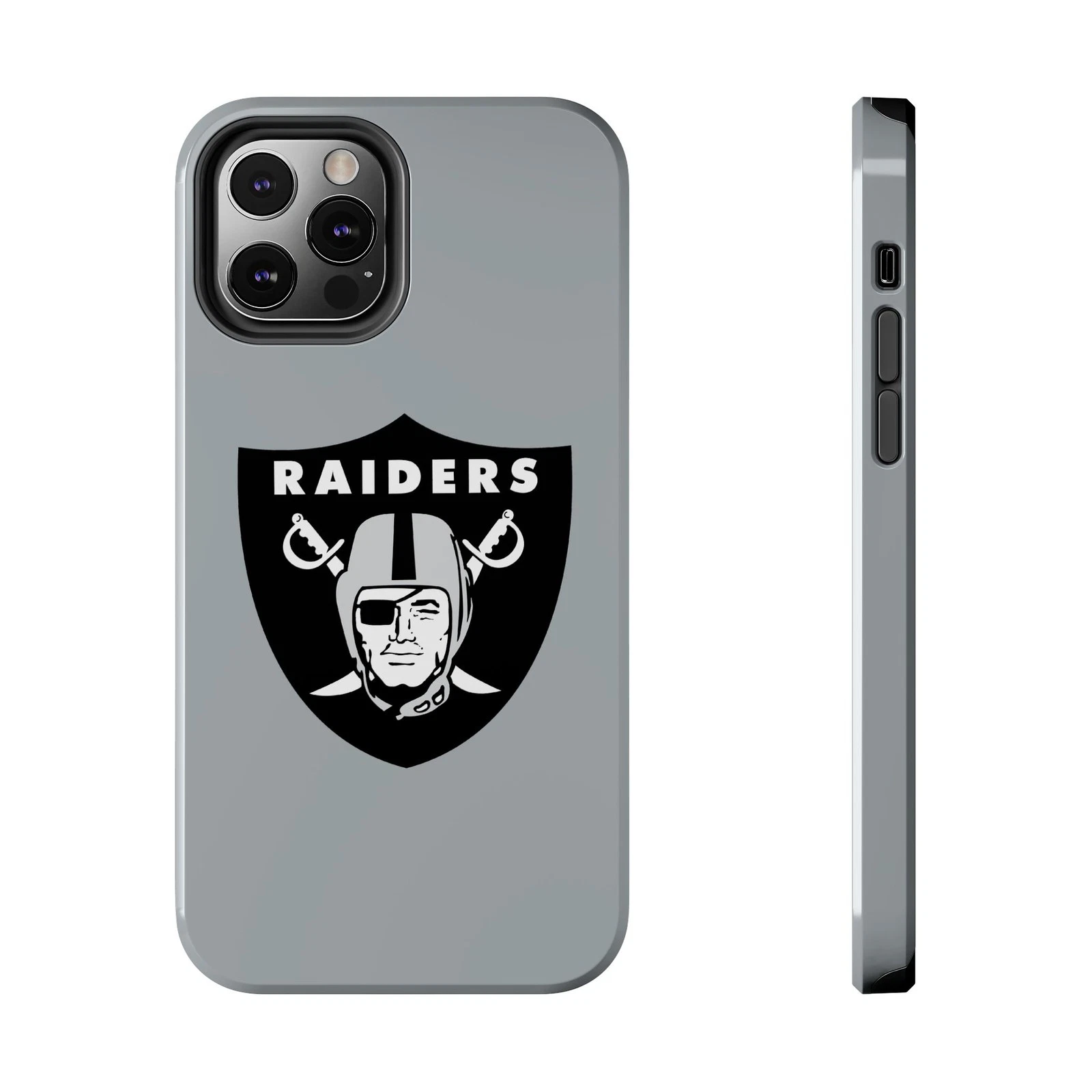 Raiders Football Phone Case for iPhone