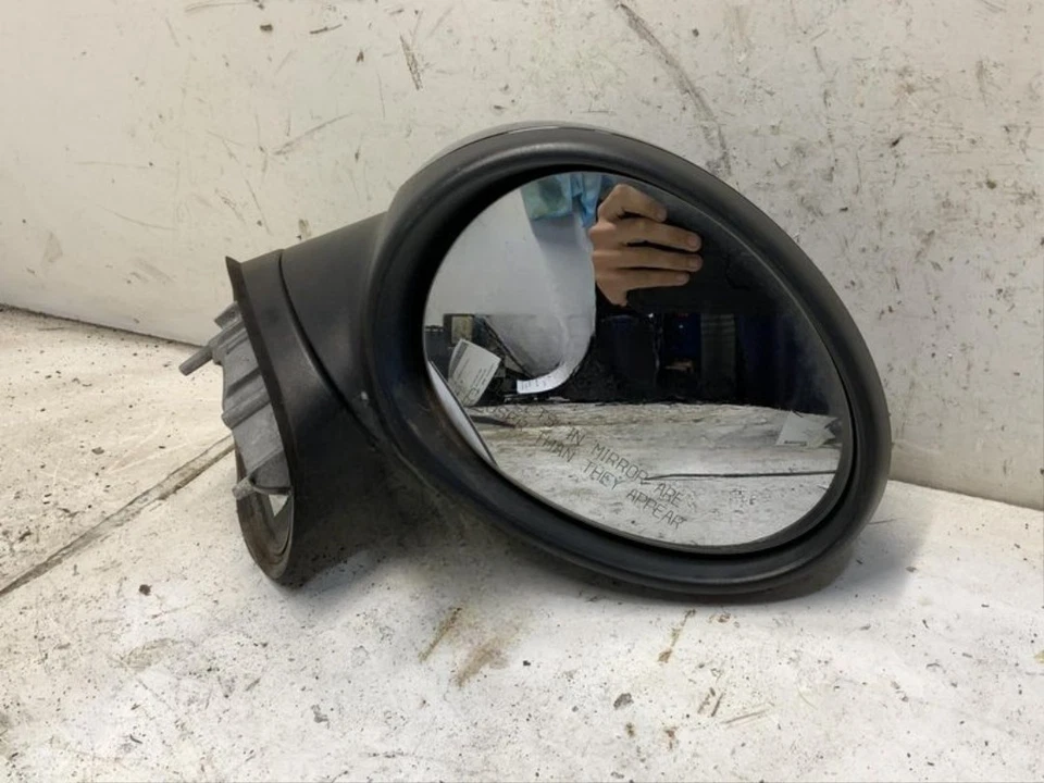 2011-2016 Mini Cooper Countryman 右乘客侧视镜门黑色 Oem — 第 4/4 张图片