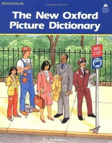 The New Oxford Picture Dictionary: Monolingual Ed... | Buch | Zustand akzeptabel