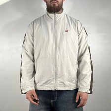 Mens Vintage Nike Retro Windbreaker Track Jacket Tracksuit Top - Size Medium