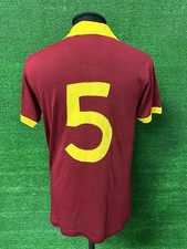 Maglia Roma 5 Gara NR BARILLA Match Worn Shirt Indossata Jersey Camiseta Ennerre