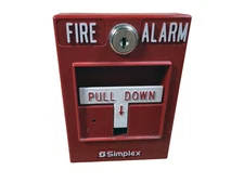 Simplex 4099-9004 Fire Alarm Pull Station