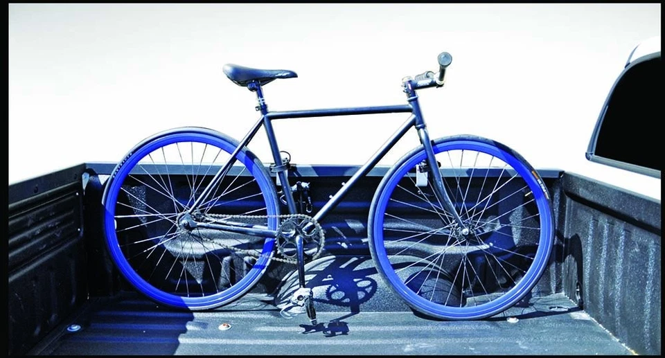 Portabicicletas con plataforma para camioneta RT201 - Montaje para bicicleta para camioneta estándar Foto 2 de 3