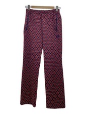 Multicolor Straight Pants, Size S, Polyester, All-Over Print, EJ204 Needles