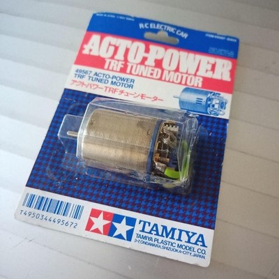 Tamiya ACTO-POWER TRF Tuned Motor Dead Stock High Performance RC Part