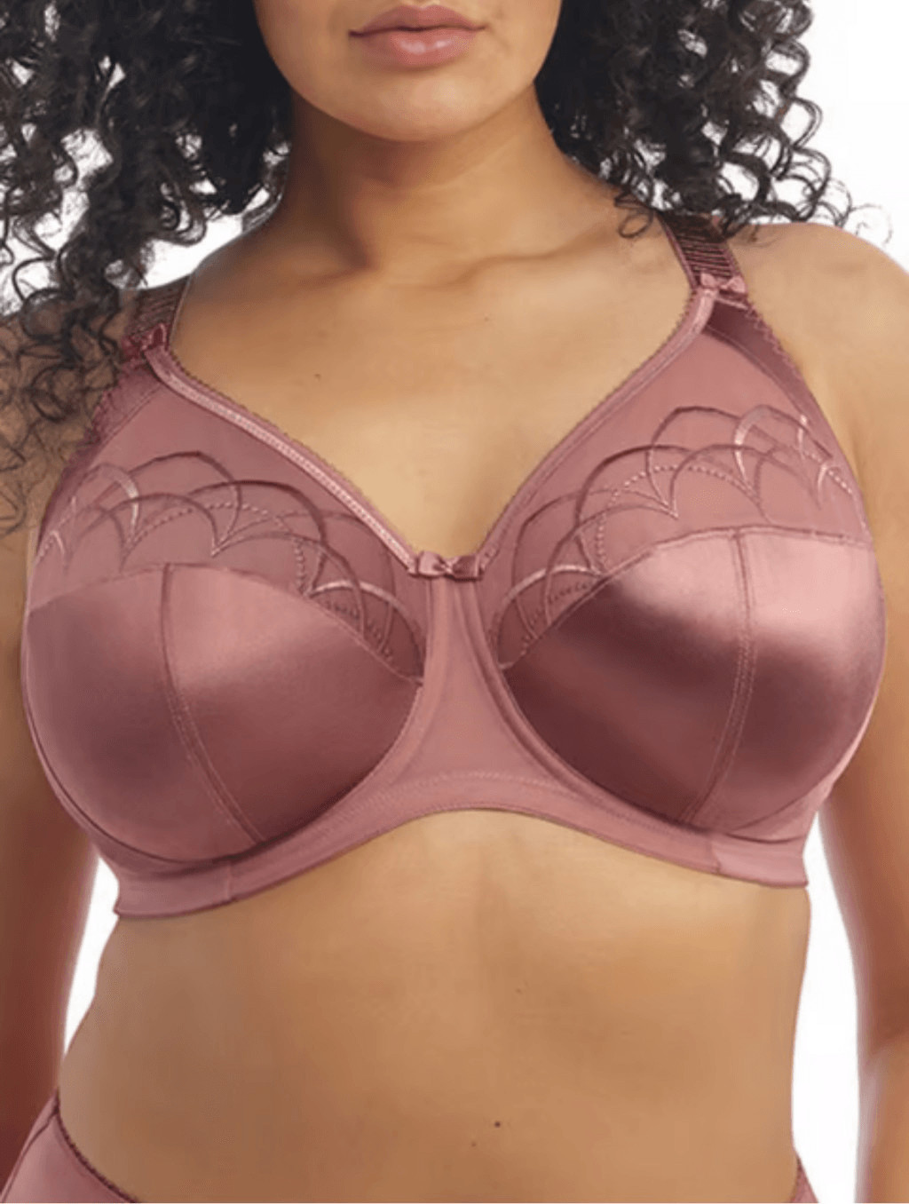 Elomi NWT Cate Bra Side Support Full Cup Underwired Rosewood 38I image 2