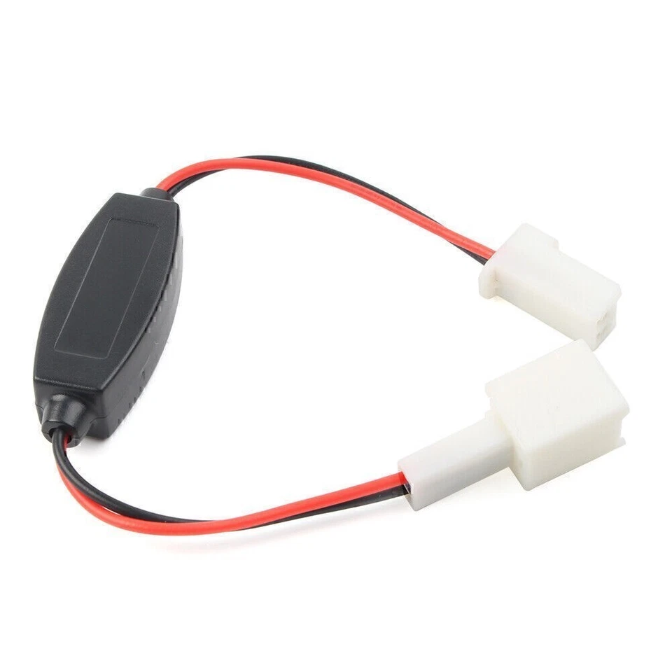 LED Strobe Flash Module Wiring Box Tail Brake Light For Honda Civic Sedan 16-21 - Image 4 of 4