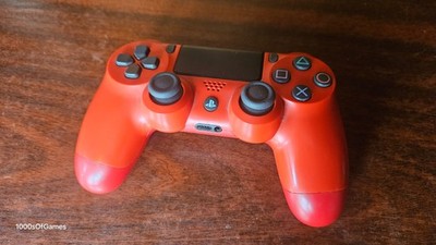 SONY PLAYSYSTION 4 PS4 - OFFIZIELLER ORIGINAL ROTER JOYPAD DUALSHOCK 4 CONTROLLER #GJ1