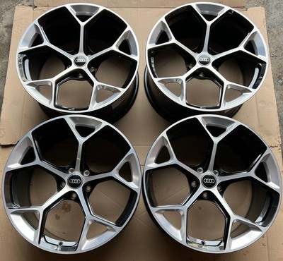 4 ORIGINAL 20'' ALUFELGEN FELGEN AUDI A5 S5 RS5 A4 RS4 B9  8W0601025GJ 9x20 ET22