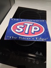 STP Sign. "THE Racers Edge"