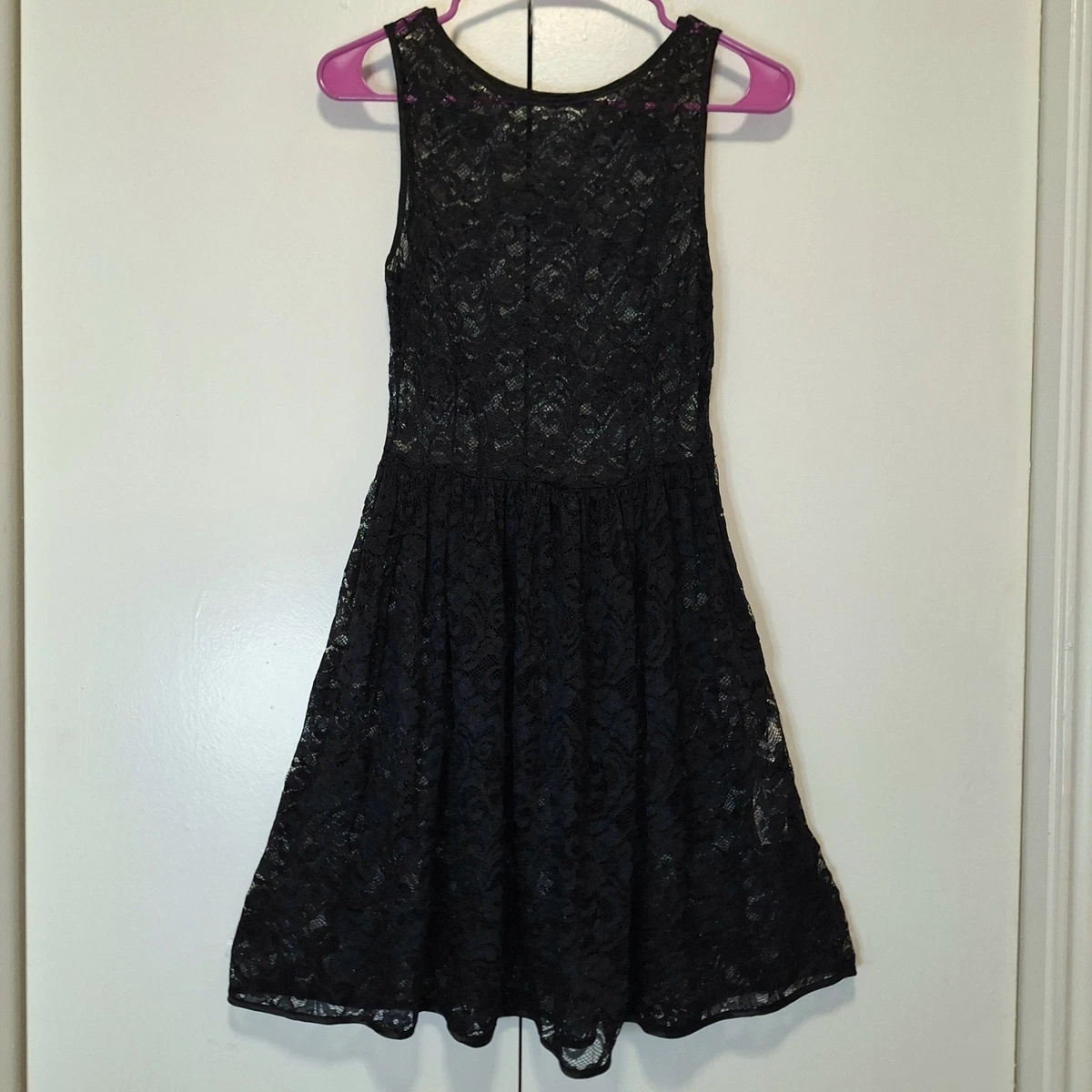 american apparel black lace dress American Apparel Nylon Dresses for Women for sale